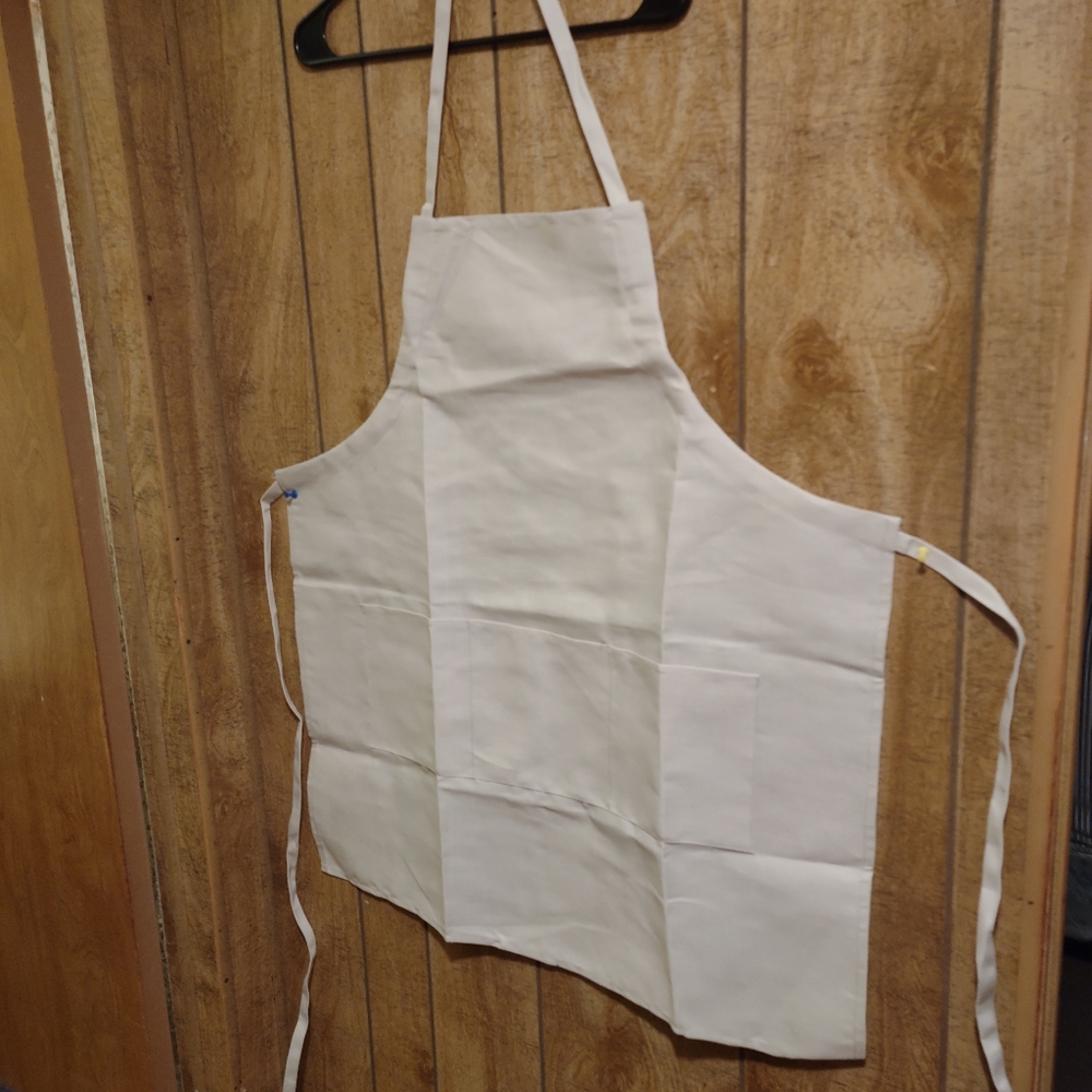 BRAND NEW!!! COBRA KHAKI BIB APRON.